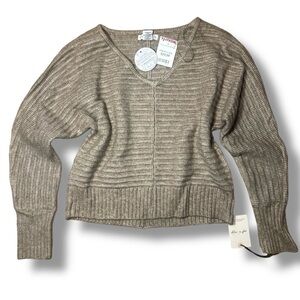 Cozy V-Neck Women's Sweater
